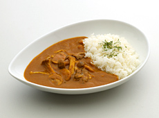 きのこカレー写真