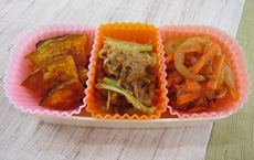 フライパンひとつでお弁当のおかず
