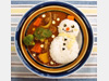 クリスマスデコカレー