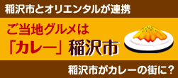 稲沢市 ご当地グルメは「カレー」