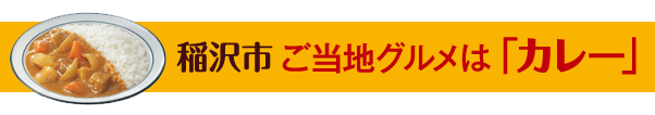 稲沢市 ご当地グルメは「カレー」